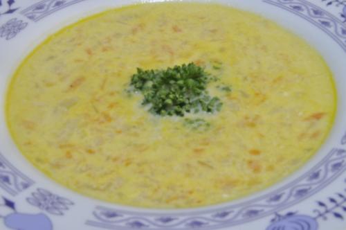 Bramboračka jemná - lahodná  – Snadné recept z Česko kuchyně, hotový za 30 - 45 minut